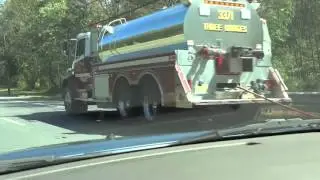 THREE BRIDGES NEW JERSEY BRUSH FIRE ROUTE 202 9/24/15