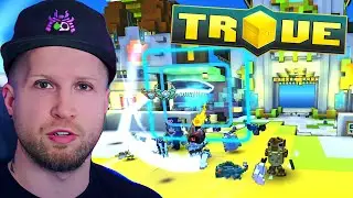 TROVE DEV STREAM HYPE (quick stream before bedge) - Scyushi Live