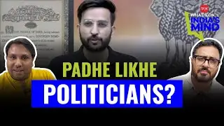 Educated or Uneducated Politicians? People React to Karan Sangwan's Comment