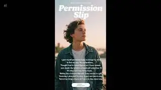 JCT - Permission Slip (Official Music Video)