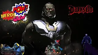Darkseid Deep Dive ft. Kyle from #AlphaNerdPodcast | The Nerd Pow Wow