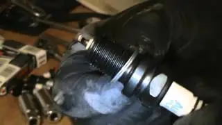 Spark Plug Removal and Installation 2004 Nissan Xterra 3.3L V6 PART 1