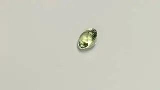 0.884 Carat Yellow Green Sapphire Excellent Cut Round 5.5 mm Calibrated Heated Loose Stone