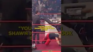 Когда HBK подарил Тодду Гришаму 