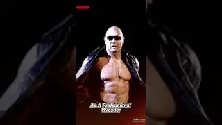True life  story of Batista #batista #batistawwe  #globalicons #celebritybiography