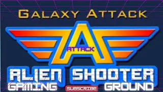 Galaxy Attack Shoot Down the Enemy 🙅🚀 @GamingGround13