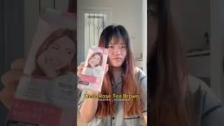 Review Liese Bubble Hair Color Foam Rose Tea Brown | Cat Sendiri di Rumah