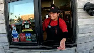 $8.98 Panda Express Drive Thru, Chicken Teriyaki Bowl, White Rice & Super Greens, Brownsville, Texas
