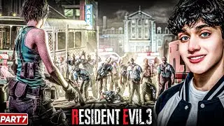 Jill Is Back! - Resident Evil 3 Gameplay #7 - AR Gaming World