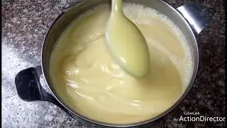 HOW TO PREPARE AKAMU/PAP WITH GINGER