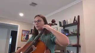 cello 3 octave c scale and arpeggio help video
