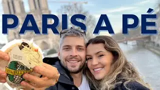 PARIS A PÉ e MELHOR FALAFEL DA VIDA: FRANÇA