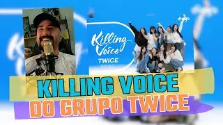 TWICE 'Killing Voice' | Dingo Music | Reagindo pela primeira vez