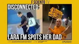 DISCONNECTED: LARA FM Spots Her Dad in #Scientology | PHIL ANDERSON | #FSCIENTO TV