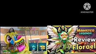 Monster Legends Review florael Mazmorras y ganandole moster humildes y gandole ancestros de R-hero