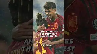 🇪🇸 Lamine Yamal on his Spain debut 🔥