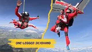 Skydiving as an amputee (2025)