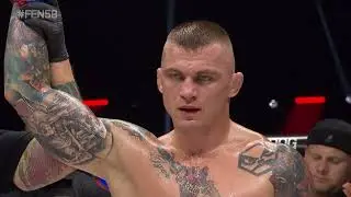 Miłek zwycięski w powrocie do FEN! | FEN MMA 59