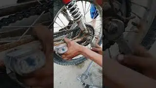 bike ki chain tight Karne ka tarika