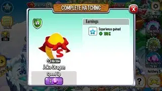 Dragon City | Got Joke Dragon from Exclusive Breeding Event Virtue Dragon with Reason Dragon