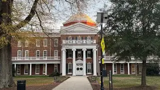 Walk Through Longwood University in Town of Farmville, Virginia 2024 (Part 1) @longwooduniversity