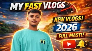 My Fast vlog 📷 || My Fast vlog video 2026 || Aaj me TVS🏍️ ke show room me gya@pbprincevloges 