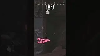 Frag Arrows Being Rude | Hunt Showdown #shorts