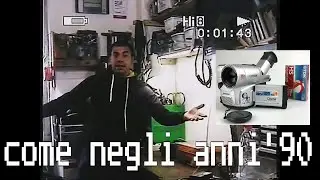 Ripariamo LA MIA videocamera Hi8