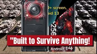 Meet The TOUGHEST Phone That Never Dies!