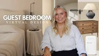 How To Style a Beautiful Guest Bedroom, Guest Bedroom Decor Ideas, How To Decorate a Guest Bedroom