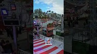 Man&egrave;ge Extr&ecirc;me - Foire Saint-Romain, Rouen 2025 | On ride (part 1) #manege #attraction #shorts