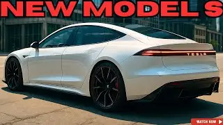 НОВАЯ Tesla Model S 2026 года уже здесь, и она потрясающая &mdash; первый взгляд!