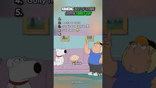 Ranking Best of Stewie Griffin in Family Guy 😭