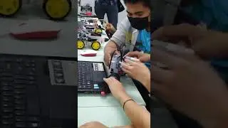 #shorts BSCPE CAT COLLEGE STUDENTS DOING ROBOTICS