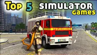 Top 5 simulator games for Android  2022 || Top 5 simulator games 😍