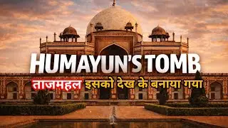 Humayun Tomb Delhi 🏛️ | India&rsquo;s First Mughal Monument | Full Vlog