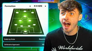 The NEW PRO META 433(4) TACTICS for FC 25! | FC25 Best Custom Tactics and Formation!