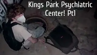 Exploring Kings Park Psychiatric Center: Creepy Tunnels & Abandoned Buildings 1, 7, 21, 22, 97!