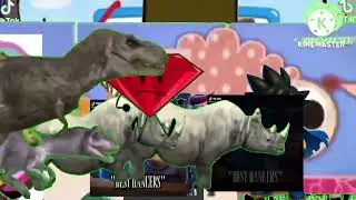 Running animals stampede fram green screen kinemaster cap cut video youtube and 