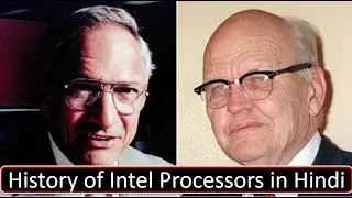 History of Intel Processors in Hindi || processor for pc || Computer Processors ||Netizen Vlog India