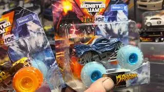 Challenge answer for @charlesdiecastgarage fantasy car challenge and a few monster trucks to