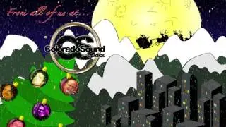 Colorado Sound Studios Holiday Video 2013