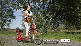 Meet the Lopifit: A Walking Treadmill E-Bike