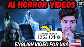 I created a horror stories channel for USA | Unlimited text to video generator AI videos | faceless