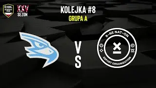 AGO Esports vs 9INE | Vertigo | ESL Mistrzostwa Polski Sezon XXV | 8. kolejka