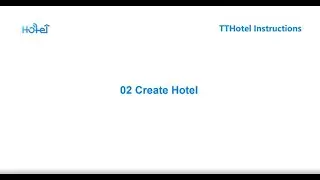2,How to creat TThotel by Ilockey smart door lock