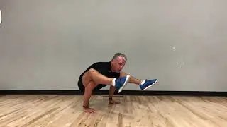 Firefly yoga pose