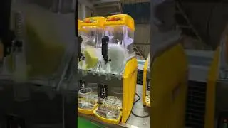 Slush juicer machine/ slush juice machine | Automatic slush juice machine