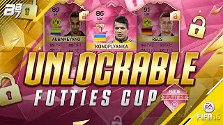 UNLOCKABLE FUTTIE KONOPLYANKA! | FIFA 16