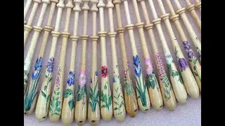 ENCAJES DE BOLILLOS DE CAMARIÑAS   GALICIA